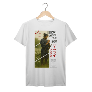 Nome do produto Camiseta Premium Samurai Miyamoto Musashi