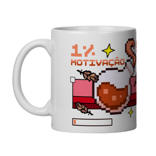 Nome do produto Caneca 99% cafeina