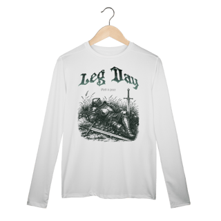 Nome do produto Camiseta Dry Fit UV Deadly Leg Day