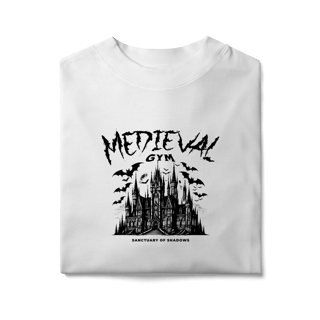 Nome do produto Camiseta Oversized The Iron Fortress – Medieval Gym