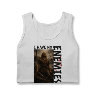 Nome do produto Regata Não Tenho Inimigos 