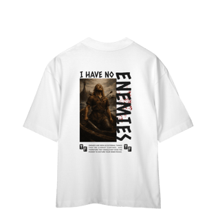 Nome do produto Camiseta Oversized Não tenho Inimigos