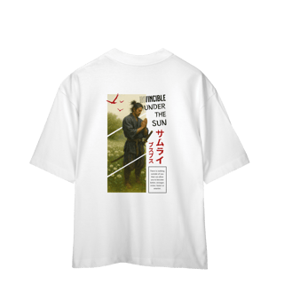 Nome do produto Camiseta Oversized Samurai Miyamoto Musashi