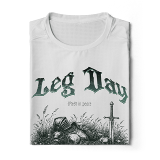 Nome do produto Camiseta Dry Fit UV Deadly Leg Day