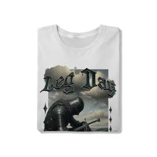 Nome do produto Camiseta Quality Leg Day do Mal