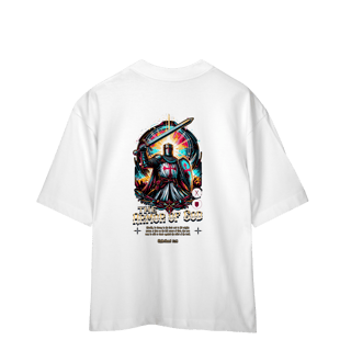 Nome do produto Camiseta Oversized The Armor of God