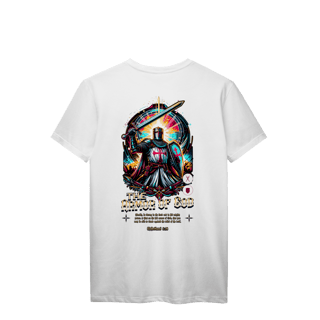 Nome do produto Camiseta Premium The Armor of God