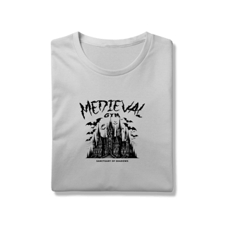 Nome do produto Camiseta Premium The Iron Fortress – Medieval Gym