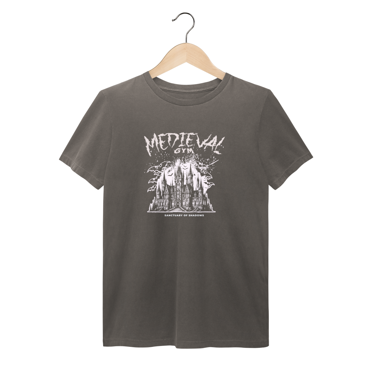 Camiseta Estonada The Iron Fortress – Medieval Gym