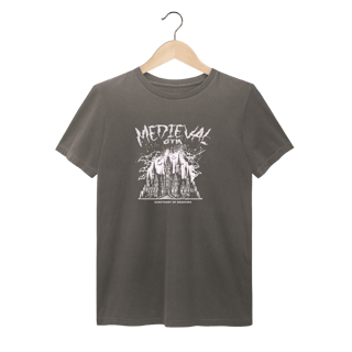 Nome do produto Camiseta Estonada The Iron Fortress – Medieval Gym