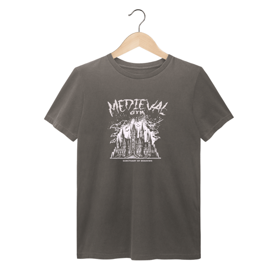 Camiseta Estonada The Iron Fortress – Medieval Gym