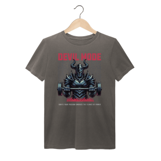 Nome do produto Camiseta Estonada Devil Mode - Medieval Gym