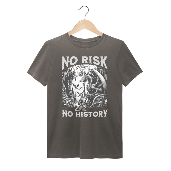 Camiseta Estonada No risk No history