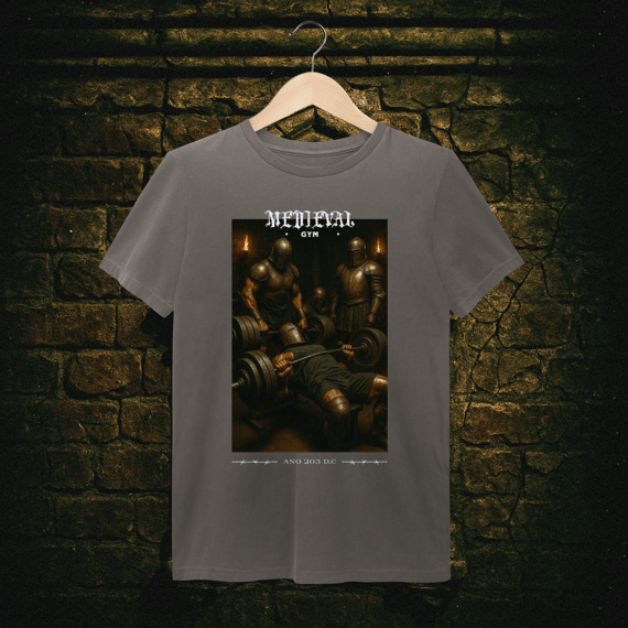 Camiseta Estonada Irmandade Knight - Medieval Gym