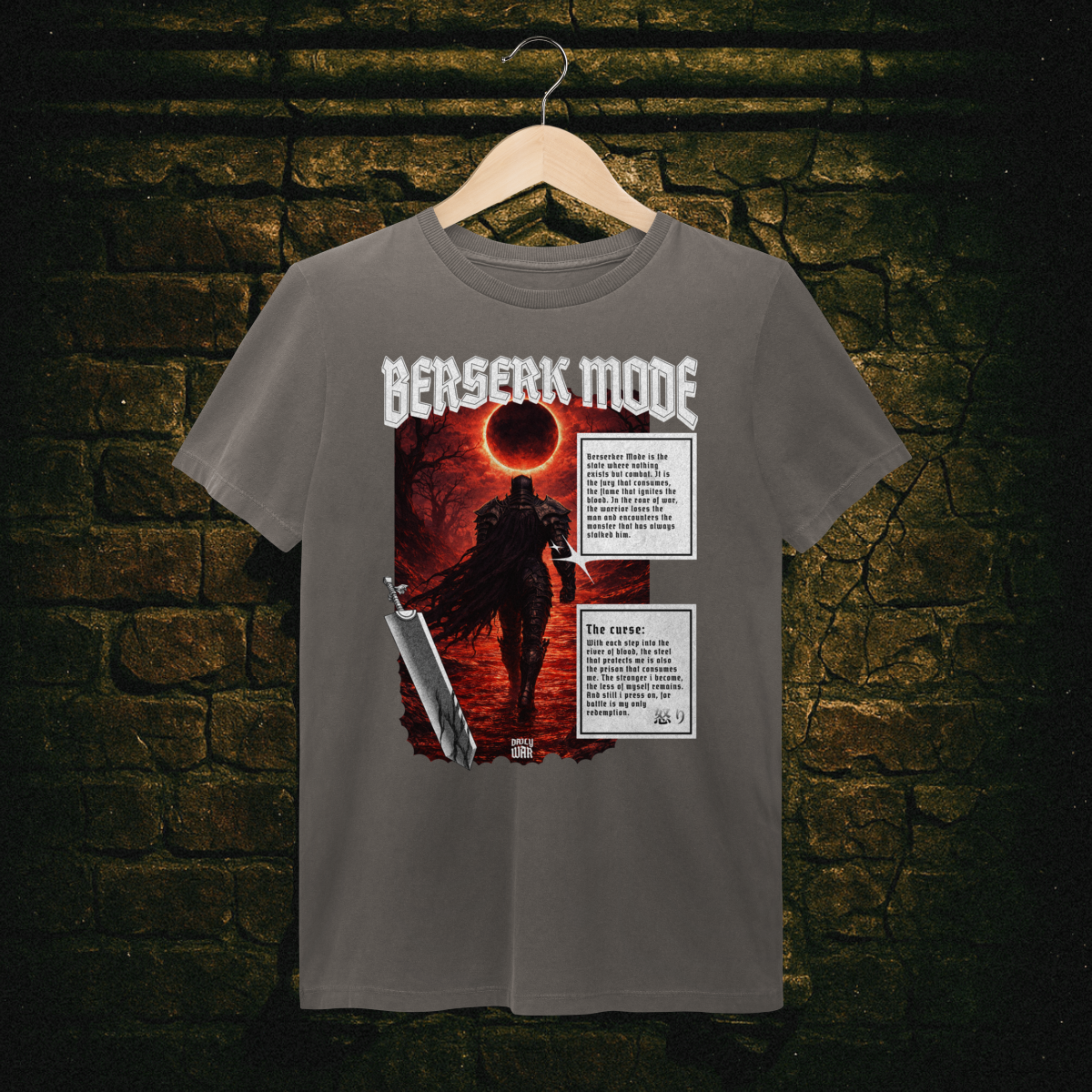 Camiseta Estonada Berserk Mode