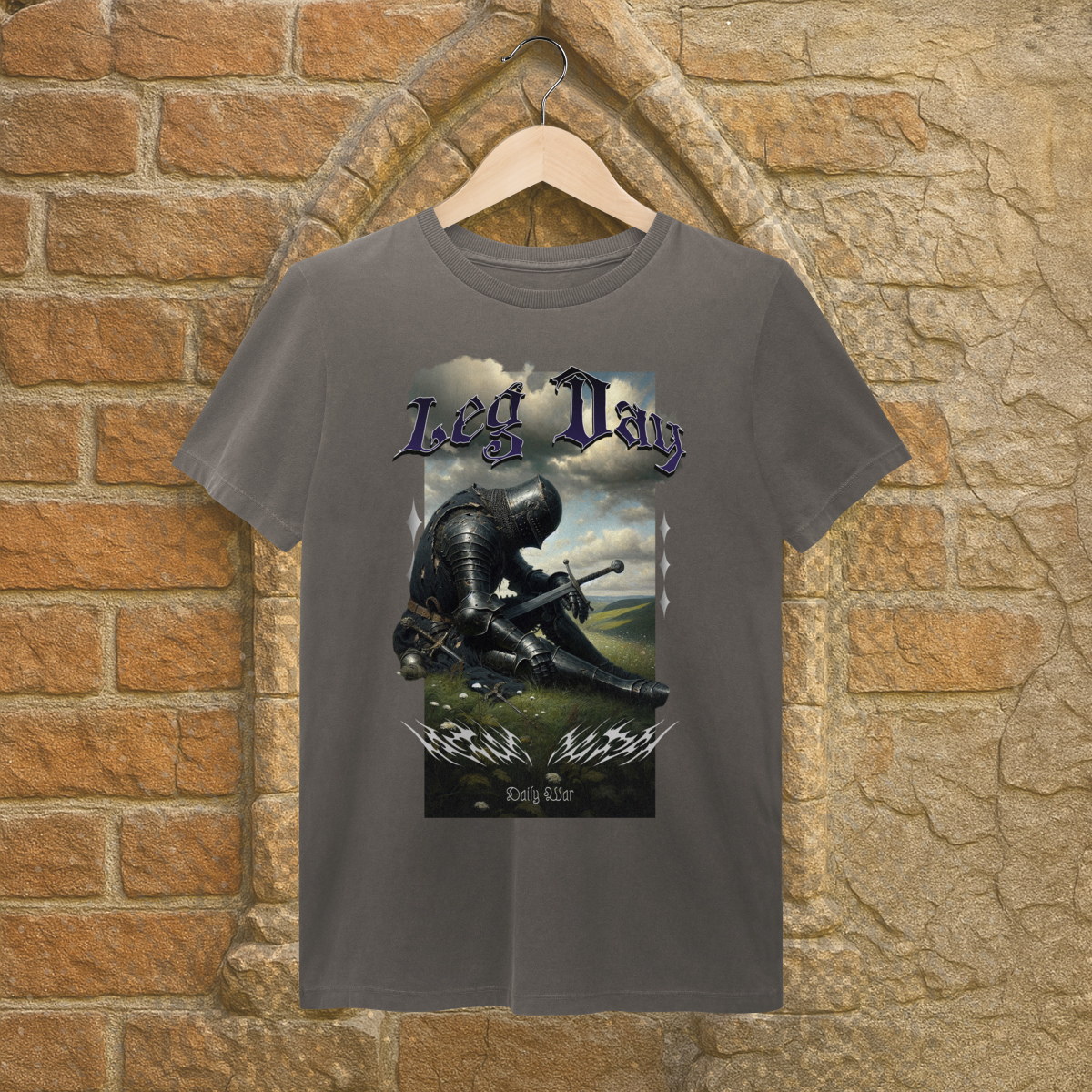 Camiseta Estonada Evil Leg Day