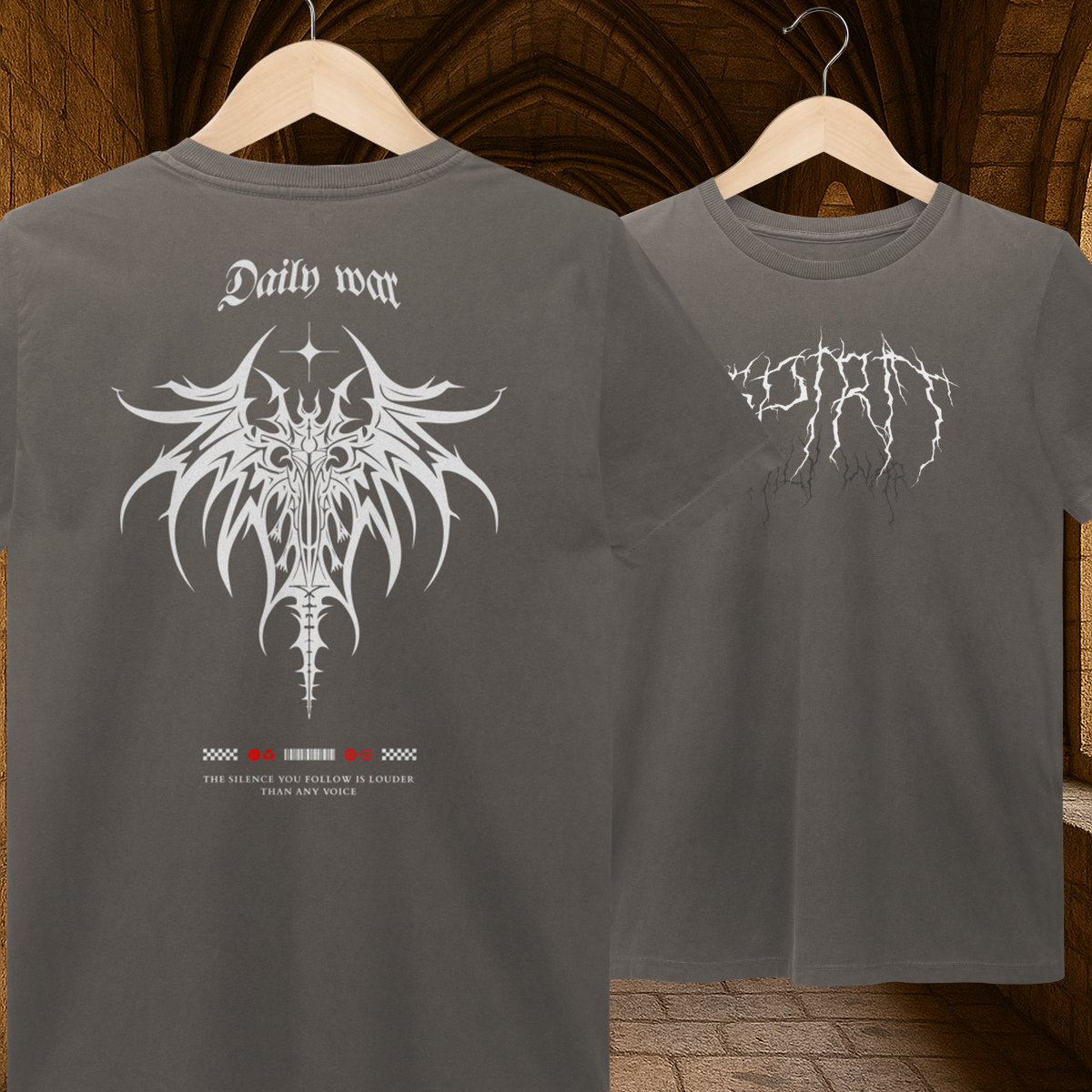 Camiseta estonada warrior spirit