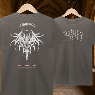 Nome do produto Camiseta estonada warrior spirit