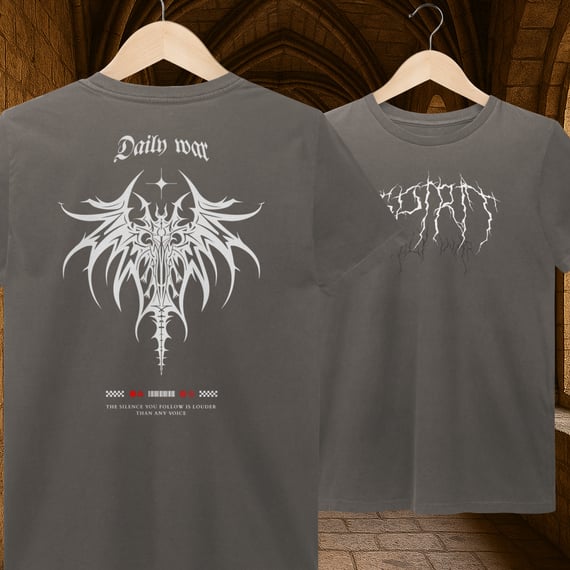 Camiseta estonada warrior spirit