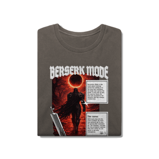Nome do produto Camiseta Estonada Berserk Mode