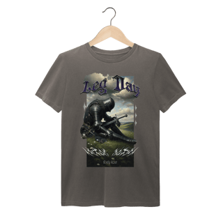 Nome do produto Camiseta Estonada Evil Leg Day