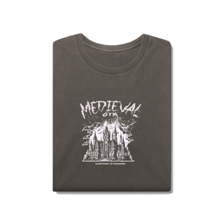 Nome do produto Camiseta Estonada The Iron Fortress – Medieval Gym