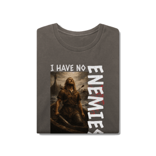 Nome do produto Camiseta Estonada Não tenho Inimigos