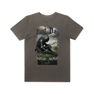 Nome do produto Camiseta Estonada Evil Leg Day