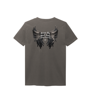 Nome do produto Camiseta Estonada Dream Big, Work Hard, Stay Focuced