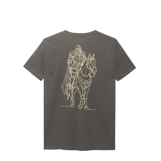 Nome do produto Camiseta Estonada Cavaleiro Nomade