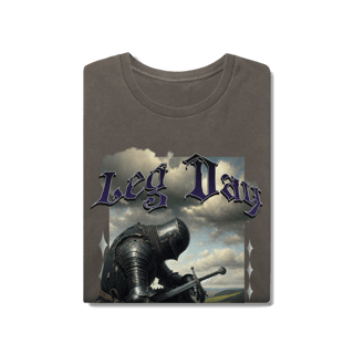 Nome do produto Camiseta Estonada Evil Leg Day