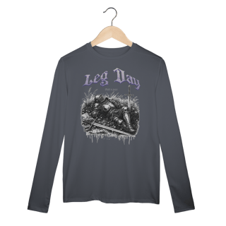 Nome do produto Camiseta Dry Fit UV Deadly Leg Day