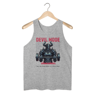 Nome do produto Regata Devil Mode - Medieval Gym