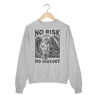 Nome do produto Moletom No risk No history