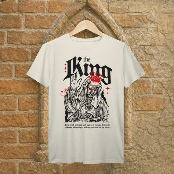 Camiseta Premium The King