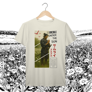 Nome do produto Camiseta Premium Samurai Miyamoto Musashi