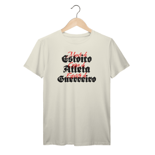 Nome do produto Camiseta Premium Espirito Guerreiro