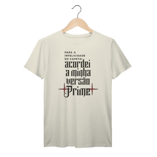 Nome do produto Camiseta Premium Versão Prime