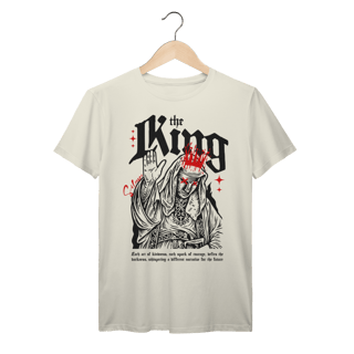 Nome do produto Camiseta Premium The King