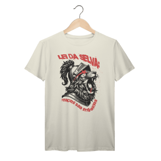 Nome do produto Camiseta Premium Lei da selva
