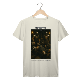 Nome do produto Camiseta Premium Irmandade Knight - Medieval Gym