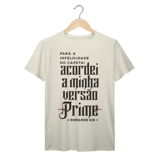 Nome do produto Camiseta Premium Versão Prime