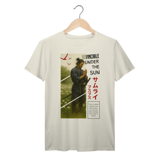 Nome do produto Camiseta Premium Samurai Miyamoto Musashi