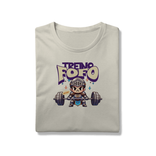 Nome do produto Camiseta Premium Treino Fofo knight - Medieval Gym