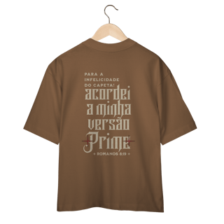 Nome do produto Camiseta Oversized Versão Prime