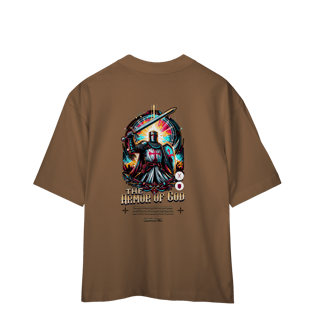Nome do produto Camiseta Oversized The Armor of God