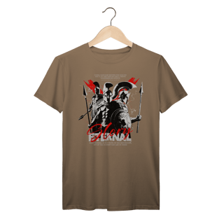Nome do produto Camiseta Premium Glory Eternal Spartan