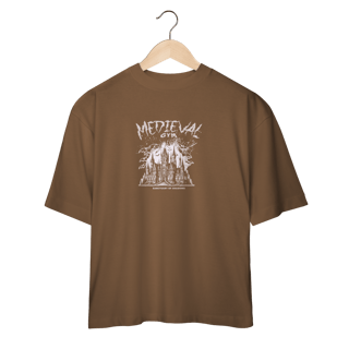Nome do produto Camiseta Oversized The Iron Fortress – Medieval Gym