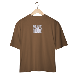 Nome do produto Camiseta Oversized Berserk mode