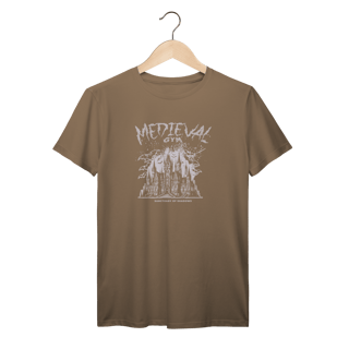 Nome do produto Camiseta Premium The Iron Fortress – Medieval Gym
